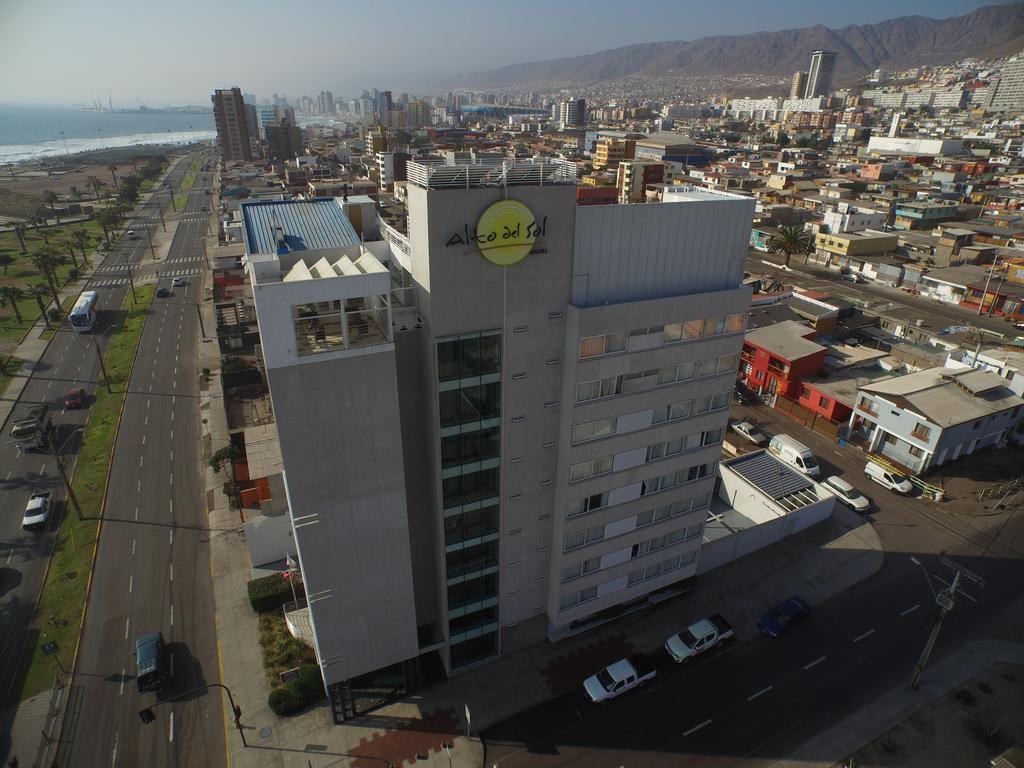 فندق Alto Del Sol Costanera أنتوفاغاستا المظهر الخارجي الصورة