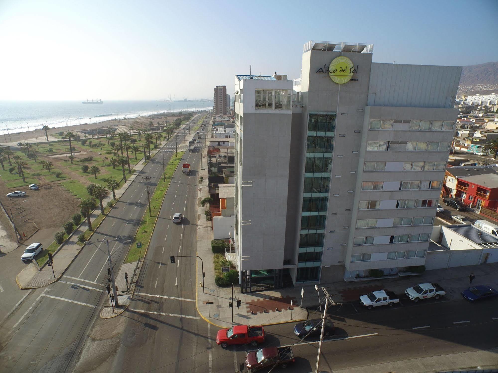 فندق Alto Del Sol Costanera أنتوفاغاستا المظهر الخارجي الصورة